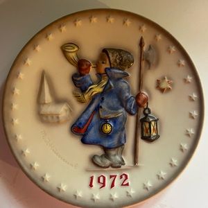 Goebel Hummel Plate 1972